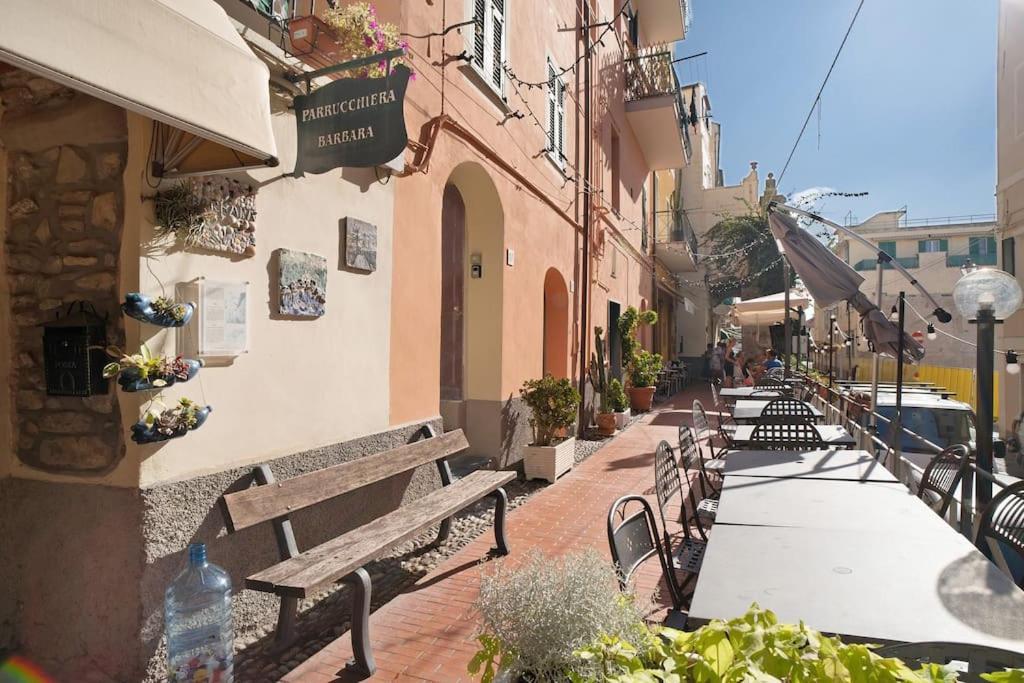Casa Della Nonna Teresa Apartment Bordighera Luaran gambar
