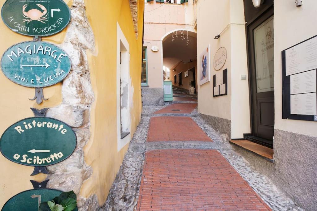 Casa Della Nonna Teresa Apartment Bordighera Luaran gambar